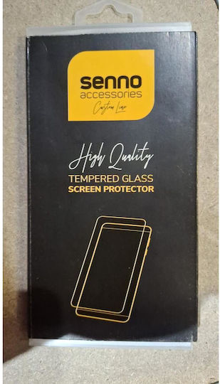 Galaxy 5D Full Glue Full Face Tempered Glass Μαύρο (Samsung Galaxy A32, Senno)