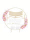 Set De Cadre Arc Metal Tip Cerc Circulare 1.8 M Picioare Balon Banda Accesorii Reutilizabile Nunta Aniversare Fundaluri Foto Accesorii Pentru Petreceri Decorațiuni