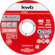 KWB Schneidscheibe Metall 115mm 10Stück