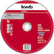 KWB Disc de tăiere Metalic 230mm 5buc