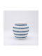 Topf Blue-white 18x18x18cm.