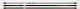 Viro Bar Security Window Length 1.7m in White Color
