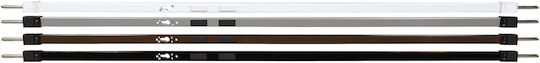 Viro Bar Security Window Length 1.7m in Brown Color