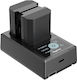 Smallrig 3824 NP-FZ100 Battery And Charger Kit