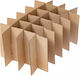 Διαχωριστικό Χαρτοκιβωτίου Φιάλες Marasca 24 X 250ml Π30,1 X Β19,9 X Υ15εκ 20τμχ