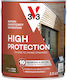 V33 High Protection Woodstain Βερνίκι Εμποτισμο...