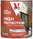V33 High Protection Woodstain Βερνίκι Εμποτισμο...