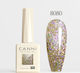 Canni Semi-Permanent Nail Polish 8080 1pcs