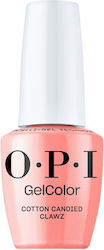 OPI Gelcolor Semipermanent Lac de Unghii Cotton...