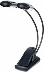 Millenium Triple Flex Light Lamp Black