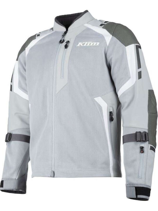 Klim Induction Pro Мъжко Мотоциклетно яке High-Rise-White