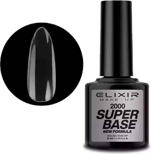 Elixir Semi Base Coat για Gel 8ml