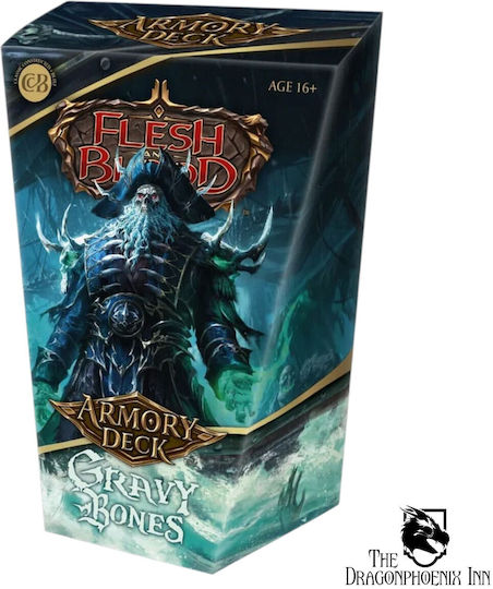 Game Expansion Flesh and Blood: Armory Deck - Gravy Bones Legend Story Studios