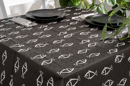 PaperQ Față de masă Negru 100x130cm 150buc