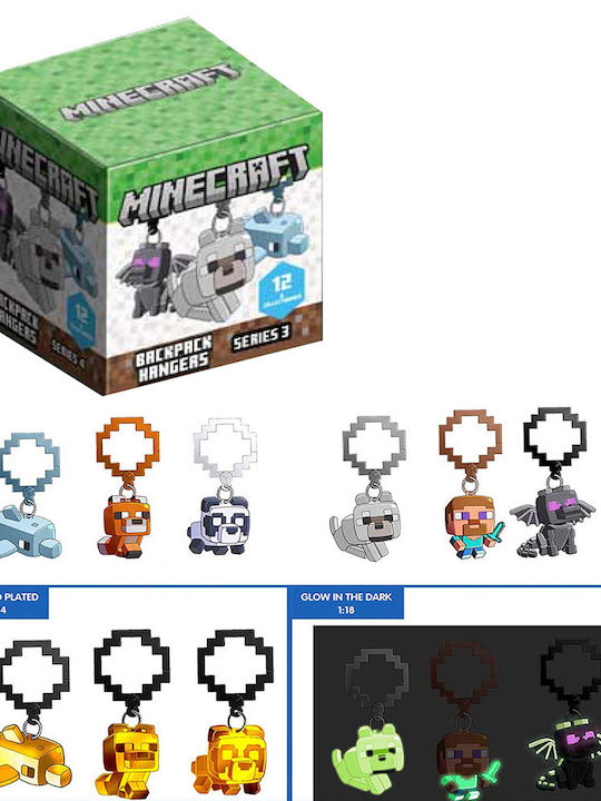 Genuine Keychain Backpack Hangers Series 3 Minecraft | Skroutz.mt