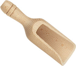 Karageorgos Bros Holzschaufel Eiche 14cm 98752302
