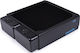 Alphacool Nexxxos Hpe-45 Пълен Меден Радиатор 140мм Черен