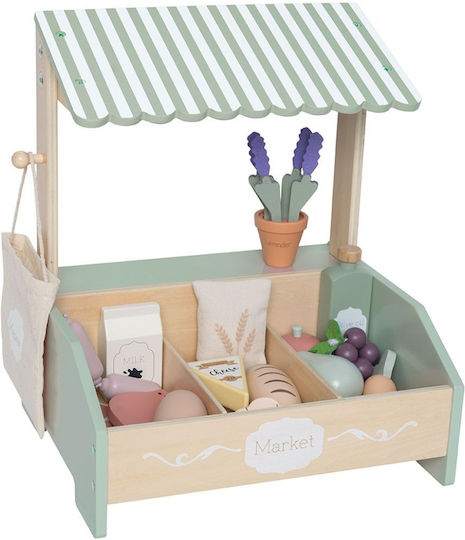 Jabadabado Kids Wooden Shop for 3+ Years