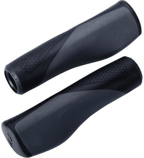Bbb Cycling Boa Bhg-103 Handlebar Grips Set 130mm Black Gray