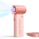 JisuLife Handheld Fan USB Bladeless 7W Pink