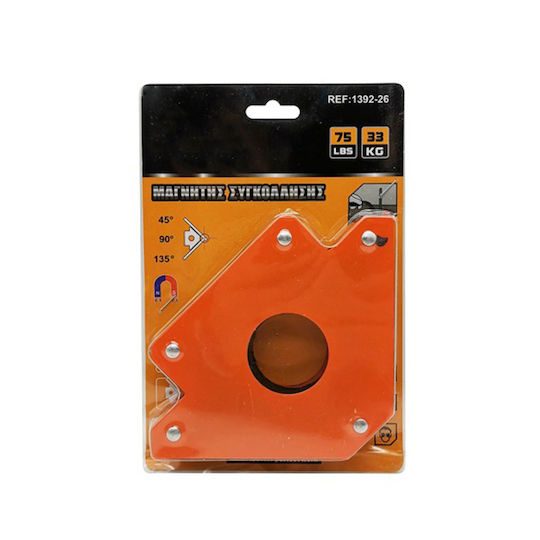 Μαγνήτης Συγκόλλησης Magnetic Welding Holder 75lbs 33kg 1τμχ 1392-26