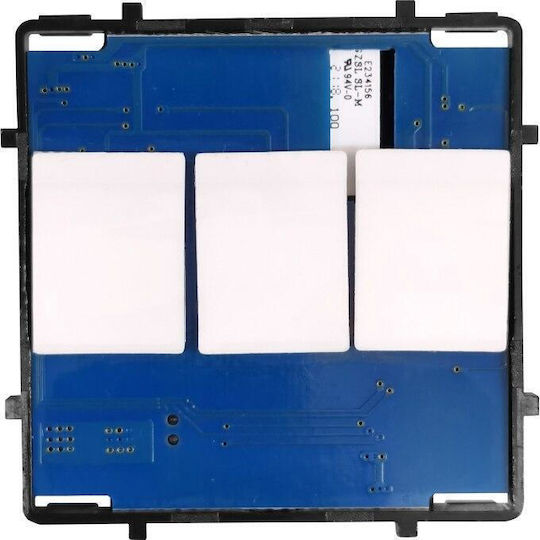 Luxion Recessed Wall Switch Touch Button Aller Retour Blue