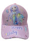 Brims and Trims Kids' Hat Jockey Fabric Pink