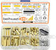 Hexagonal Spacers M2.5 Mother-father Pcb Raspberry Pi Base Plate Brass Plastic Screws Washers 250 Pieces