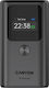 Canyon OnPower 130 10000mAh 30W με Θύρα USB-A και 2 Θύρες USB-C Power Delivery Dark Gray