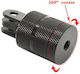 Drehbarer Adapterhalter Gopro Hero Sjcam Für Stativ Monopod Gp290a