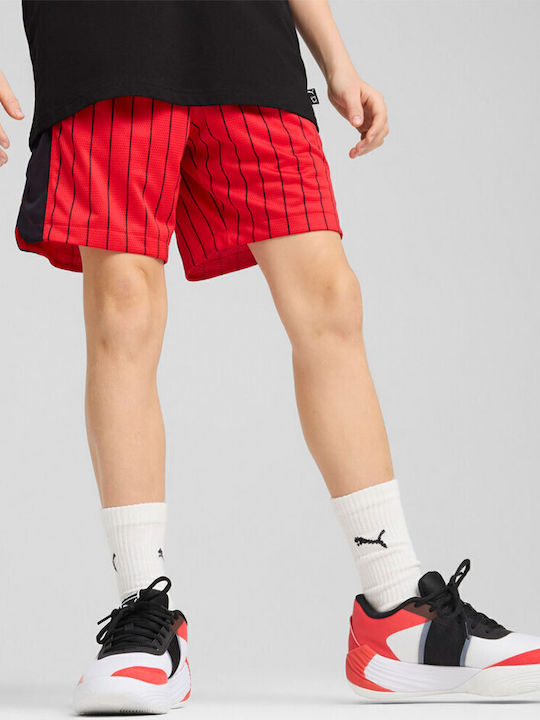 Kids' Athletic Shorts/Bermudas Red
