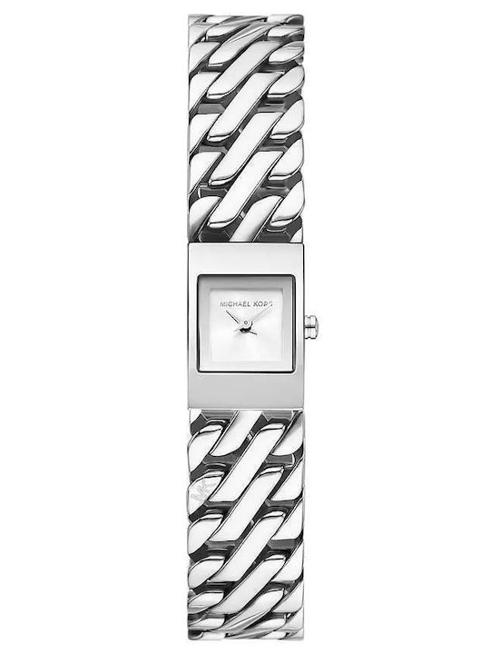 Michael Kors Darrington Women's Watch with Silver Metal Bracelet