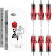 Set 40 Cartuș Ac pentru Tattoo 4 Tipuri 1003rl 1005rl 1007rl 1009rl 1007rs 1009rs 1207rs 1209rs Din Oțel Inoxidabil Contur Umplere En04x-40kit-dg