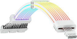 Gamemax 3x 8-pin Pci-e To 12vhpwr Argb White Adapter Cable Gamemax 3x 8-pin Pci-e To 12vhpwr Argb White Adapter Cable