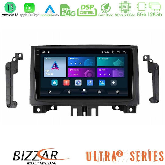 Bizzar Car Audio System for Mercedes-Benz Sprinter Volkswagen Crafter 2006-2018 (Bluetooth/USB/WiFi/GPS/Apple-Carplay/Android-Auto) with Touch Screen 9"