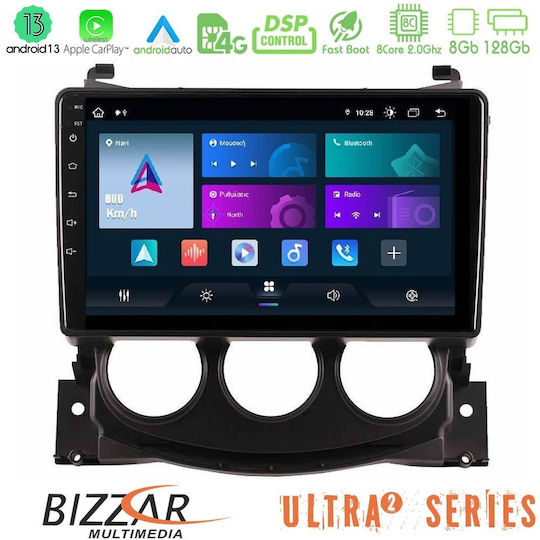 Bizzar Car Audio System for Nissan 370Z 2009-2013 (Bluetooth/USB/WiFi/GPS/Apple-Carplay/Android-Auto) with Touch Screen 9"
