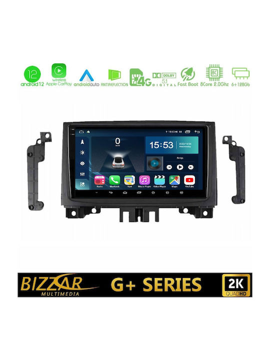 Bizzar Car Audio System for Mercedes-Benz Sprinter Volkswagen Crafter 2006-2018 (Bluetooth/USB/WiFi/GPS/Apple-Carplay/Android-Auto) with Touch Screen 9"