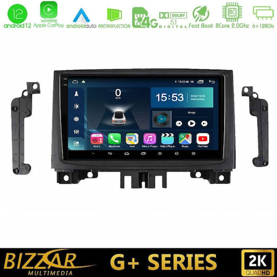 Bizzar Car Audio System for Mercedes-Benz Sprinter Volkswagen Crafter 2006-2018 (Bluetooth/USB/WiFi/GPS/Apple-Carplay/Android-Auto) with Touch Screen 9"