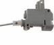 Заключване на вратата Citroen C6 Audi A6 '04-'11 4F0862153B/B