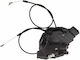 Door lock with installation Front Right Mazda 3 3N6A-A21812-M/B