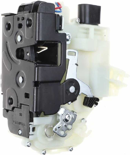 Door lock with installation Front Right Volkswagen Golf / Beetle / Jetta 3B1837016BH/B