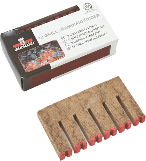 Landmann Matchstick Type Fire Starters 12 Pcs 0142