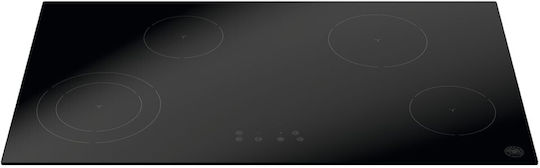 Bertazzoni Κεραμική Εστία Αυτόνομη με Λειτουργία Κλειδώματος 88x52εκ.