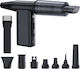 Kinzir Car Handheld Vacuum Dry Vacuuming with Power 180W Rechargeable 12V