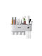 Livit Wall-mounted Cup Holder Plastic White