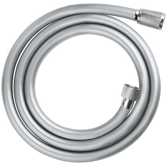 Shower Hose Grohe Vitalioflex 28743002 1.5m Anti-Kink Torsion Universal Connection Smooth Surface Chrome