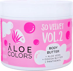 Aloe Colors So Velvet Vol. 2 Butter Σώματος 200ml