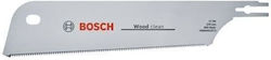 Bosch Ryoba Saw Blade 250 Mm Wood Plastic Precise Cuts Double Teeth 7-10 Tpi/17 Tpi 3 Pt Sk5 Steel