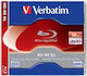 Bd-re Dual Layer Verbatim 1 Piece 2x 50gb