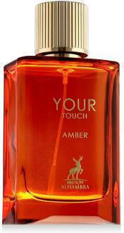 Maison Alhambra Your Touch Amber Eau de Parfum 100ml